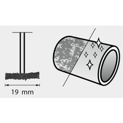 Průměr kartáče Dremel 403