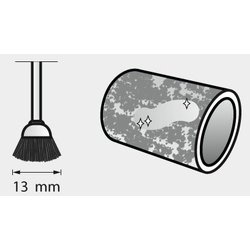 Průměr kartáče Dremel 404