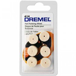 Balení Dremel 414 leštícího filce 13 mm