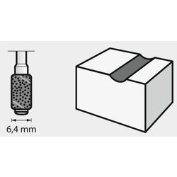 Průměr brusného válečku Dremel 431