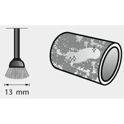 Průměr kartáče 13 mm Dremel 531