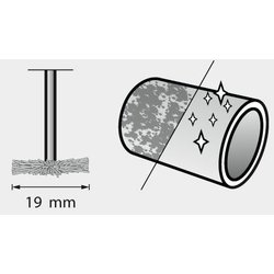 Průměr kartáček Dremel 535