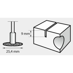 Průměr kotouče Dremel 542