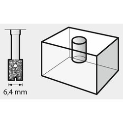 Průměr vrtáku Dremel 663
