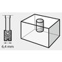 Průměr vrtáku Dremel 663