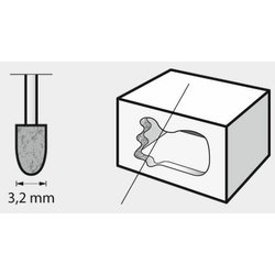 Průměr brusného tělíska