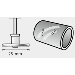 Průměr kotoučku Dremel 423S
