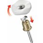 Nasazení na upínací trn Dremel SC402
