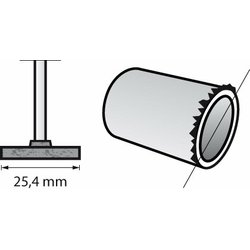 Průměr brusného tělíska 8215