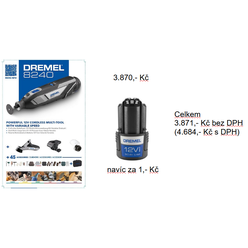 Dremel 8240 - 3/45 EU