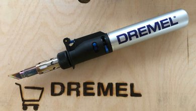 Vypalování do dřeva pomocí Dremel VersaTip