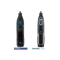 Porovnání Dremel 8260 proti Dremel 8240