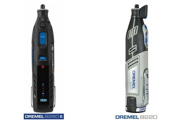 Porovnání Dremel 8260 proti Dremel 8220