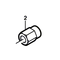 DREMEL 225 - náhradní díl unášecí matka