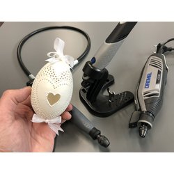 Už žádné nechtěné „křup“ těsně před koncem! Vykouzlete krajkové kraslice s precizností chirurga