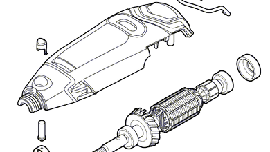 Náhradní díly Dremel