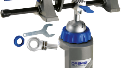 Náhradní díly svěrák dremel