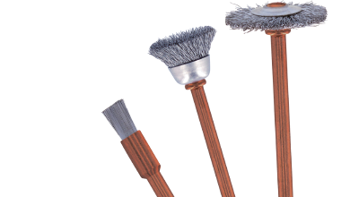 Drátěné kotouče na stopce