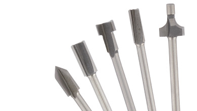 Frézy na dřevo do horní frézky