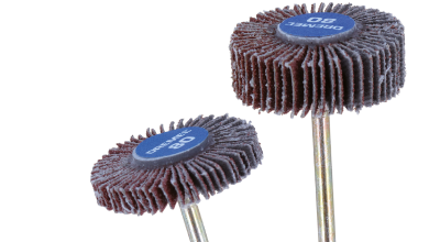 Lamelové kotouče na stopce