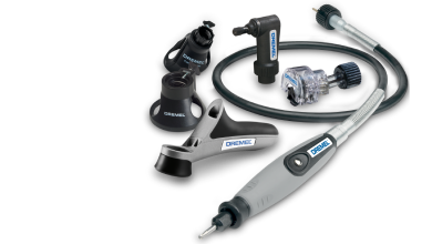 Nástavce pro univerzální nářadí