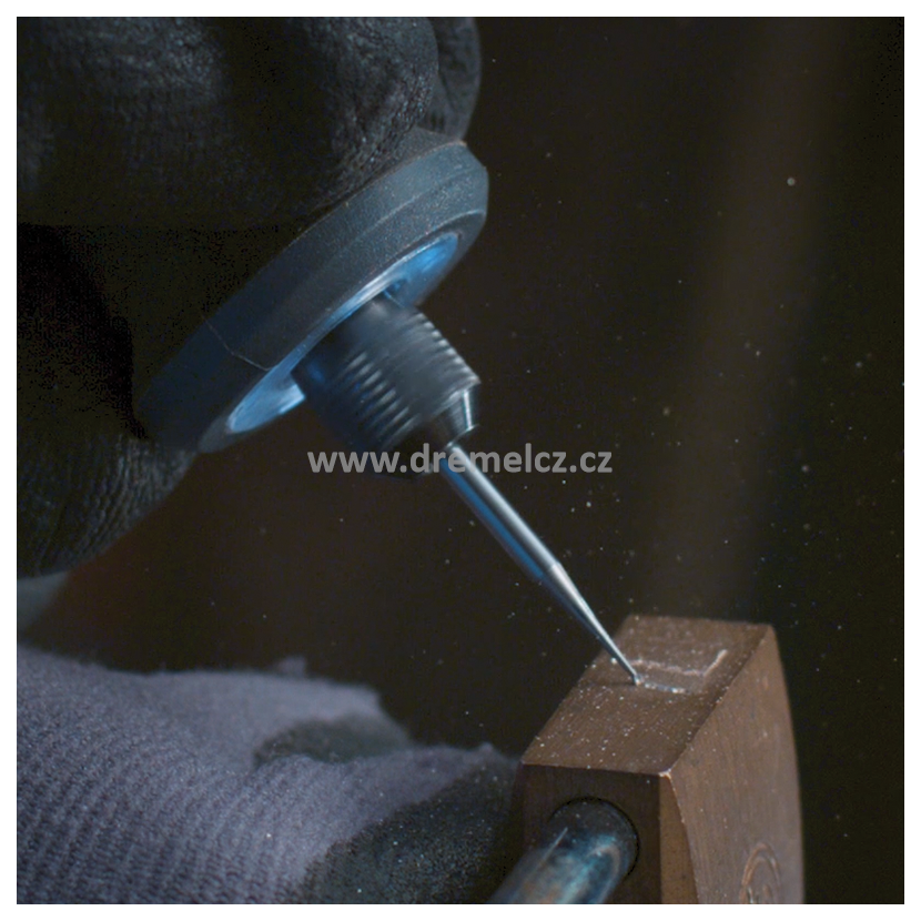 Dremel 105 - Gravírovací fréza na měkké materiály 0,8 mm