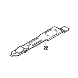 Dremel 4300 - vodící páka