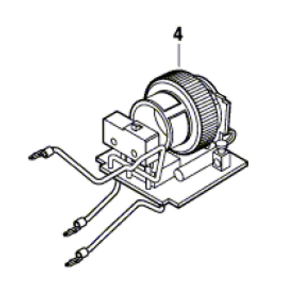 Dremel 4300 - regulace otáček - elektronika