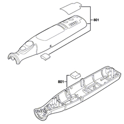 Dremel 8050 - obal těla