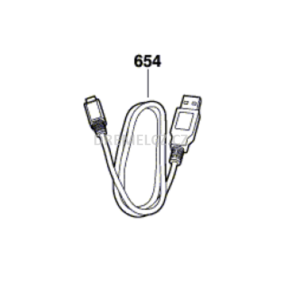 Dremel 7760 - USB kabel