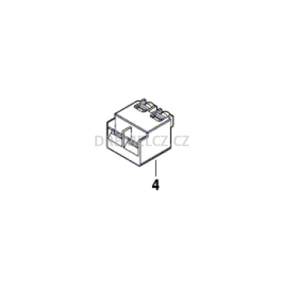 Dremel DSM20 - vypínač