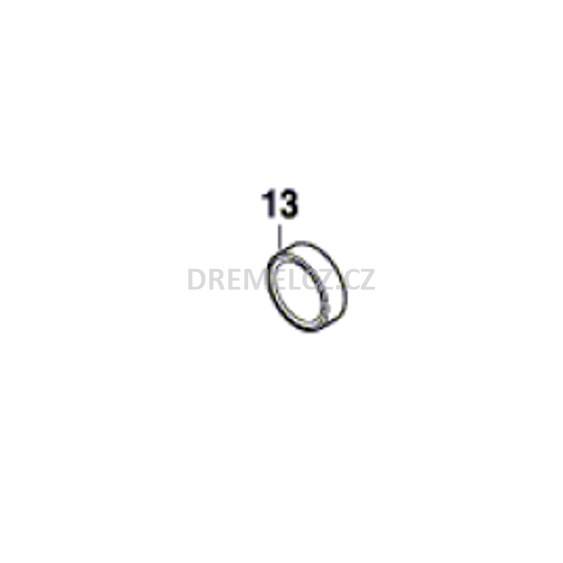 Dremel DSM20 - kuličkové ložisko