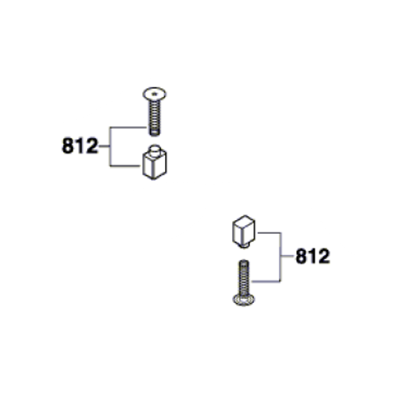 Dremel 4000 - náhradní díl uhlíky