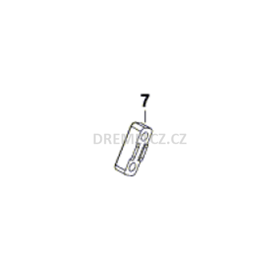 Dremel DSM20 - vodící držák