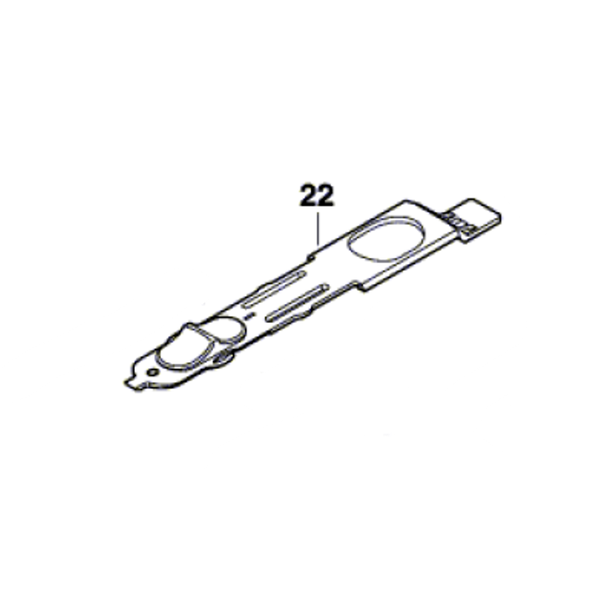 Dremel 4000 - vodící lišta