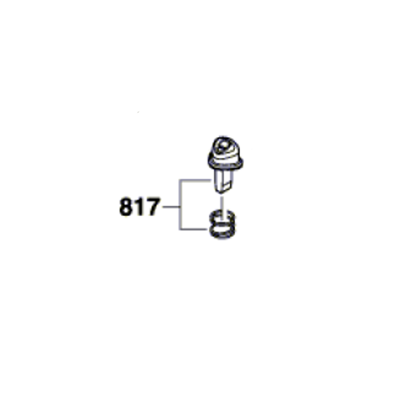 Dremel 4000 - zajištění hřídele