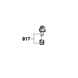 Dremel 4000 - zajištění hřídele