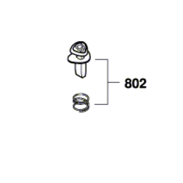 Dremel 8220 - zajištění hřídele