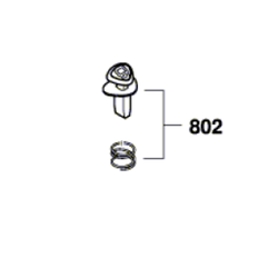 Dremel 8220 - zajištění hřídele