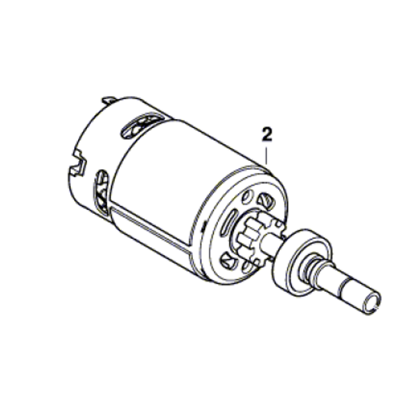 Dremel 8220 - elektromotor