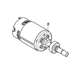 Dremel 8220 - elektromotor