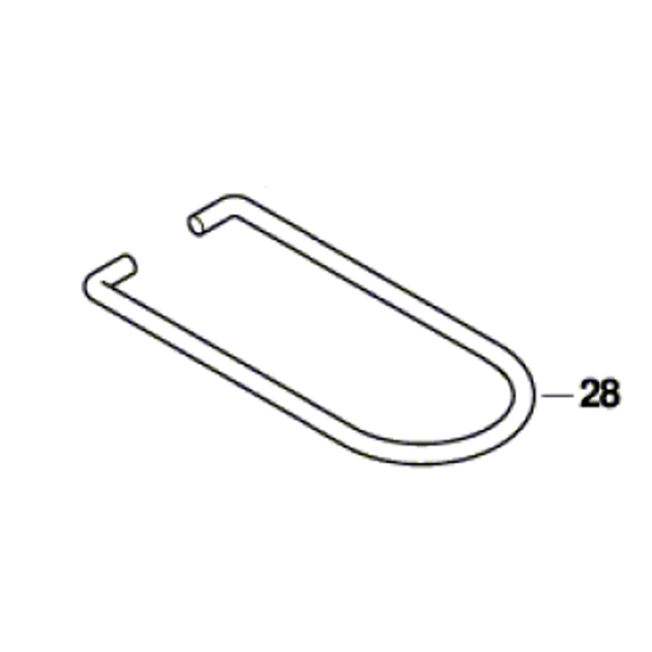 Dremel 8220 - závěsný třmen