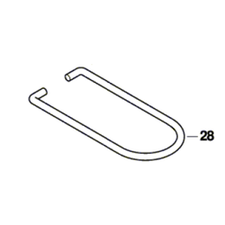 Dremel 8220 - závěsný třmen