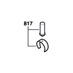 Dremel 300 - zajištění hřídele