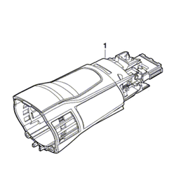 1 - Dremel DSM20 - obal motoru
