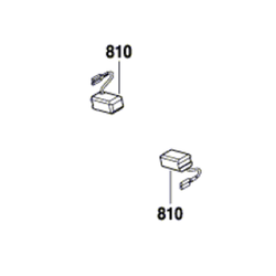 Dremel DSM20 - náhradní díl uhlíky