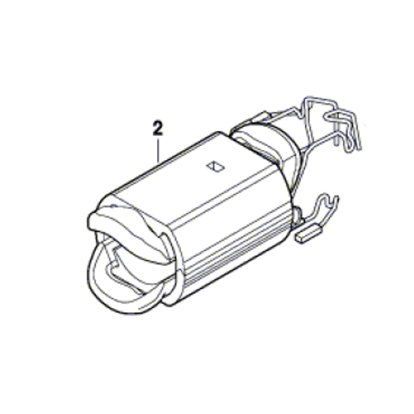 Dremel DSM20 - stator
