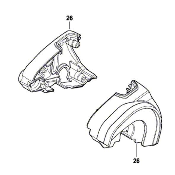 Dremel DSM20 - přední díl obalu