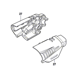 Dremel DSM20 - zadní díl obalu