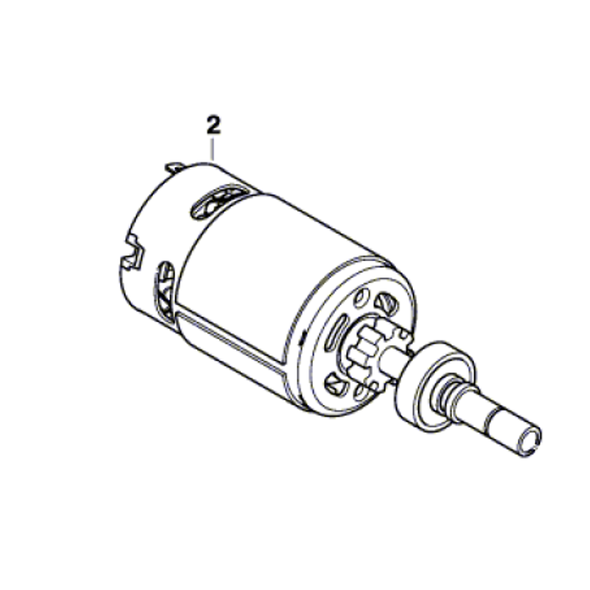 Dremel 8100 - elektromotor